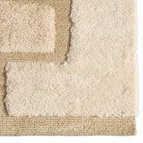 Perri Solum Ivory / White Rug