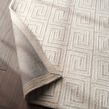 Harkness Capital Ivory / White Rug