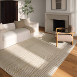 Verena Rimal Ivory / White Rug