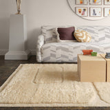 Sarra Solum Ivory / White Rug