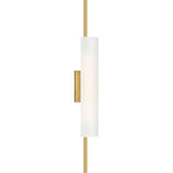 Windchime 25" Tubular Sconce