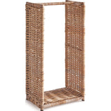 Woven Chopped Log Basket Large  Napa Home & Garden