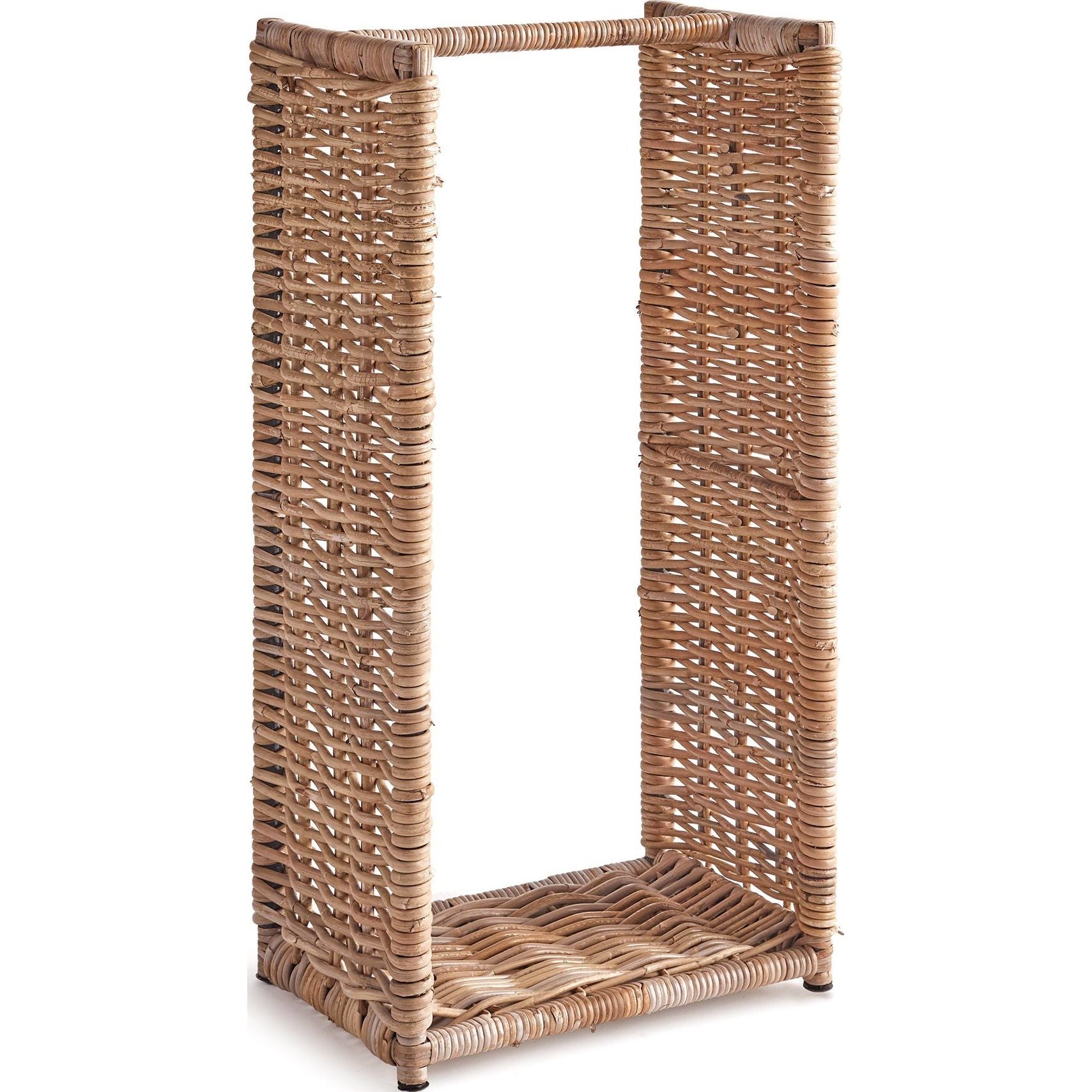 Woven Chopped Log Basket Large  Napa Home & Garden