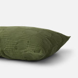 Woven Tally Sham