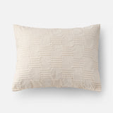Woven Tally Sham
