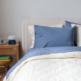 Woven Tally Sham