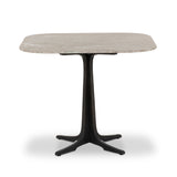 Wrenley Bistro Table - Antique White Marble | shipping 01/25/2027