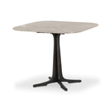 Wrenley Bistro Table - Antique White Marble | shipping 01/25/2027