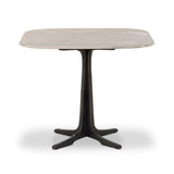 Wrenley Bistro Table - Antique White Marble | shipping 01/25/2027