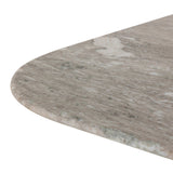 Wrenley Bistro Table - Antique White Marble | shipping 01/25/2027