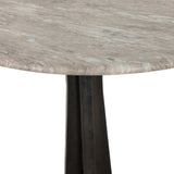 Wrenley Bistro Table - Antique White Marble | shipping 01/25/2027