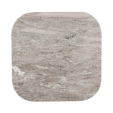 Wrenley Bistro Table - Antique White Marble | shipping 01/25/2027