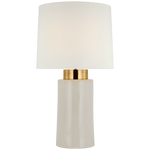 Featuring Xian 30" Table Lamp Ivory and Soft Brass by Visual Comfort at Amethyst Home. Illuminate your space with the Xian Table Lamp. This elegant and exclusive lamp, with its ivory and soft brass design, brings a touch of luxury to any room. Elevate your decor with the sophisticated style and warm glow of this premium lamp.
Overall Dimensions: 16" L x 16" W x 29.5" HWeight: 12 lb. Amethyst Home provides interior design, new construction, custom furniture, and area rugs in the Portland metro area