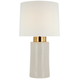 Featuring Xian 30" Table Lamp Ivory and Soft Brass by Visual Comfort at Amethyst Home. Illuminate your space with the Xian Table Lamp. This elegant and exclusive lamp, with its ivory and soft brass design, brings a touch of luxury to any room. Elevate your decor with the sophisticated style and warm glow of this premium lamp.
Overall Dimensions: 16" L x 16" W x 29.5" HWeight: 12 lb. Amethyst Home provides interior design, new construction, custom furniture, and area rugs in the Portland metro area