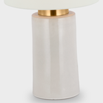 Featuring Xian 30" Table Lamp Ivory and Soft Brass by Visual Comfort at Amethyst Home. Illuminate your space with the Xian Table Lamp. This elegant and exclusive lamp, with its ivory and soft brass design, brings a touch of luxury to any room. Elevate your decor with the sophisticated style and warm glow of this premium lamp.
Overall Dimensions: 16" L x 16" W x 29.5" HWeight: . Amethyst Home provides interior design, new construction, custom furniture, and area rugs in the Winter Garden metro area