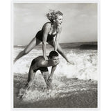 Featuring Young Couple Playing Leapfrog in Surf Art by Leftbank Art at Amethyst Home. Experience the joy and playfulness of young love with this beautiful piece of art. Featuring a couple playing leapfrog in the surf, this artwork captures the carefree spirit and energy of youth. Add a touch of whimsy to your home decor and feel the love radiating from this stunning piece.
Finis. Amethyst Home provides interior design, new construction, custom furniture, and area rugs in the Los Angeles metro area