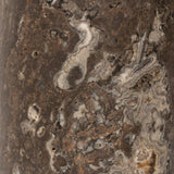 Zana Cordless Table Lamp - Antique Nickel - Charcoal Travertine | shipping 10/15/2026