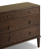 Zaria 6 Drawer Dresser - Dark Brown Sungkai | shipping 11/15/2026