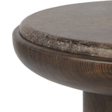 Zeke End Table - Coco Ash Veneer | shipping 10/10/2026