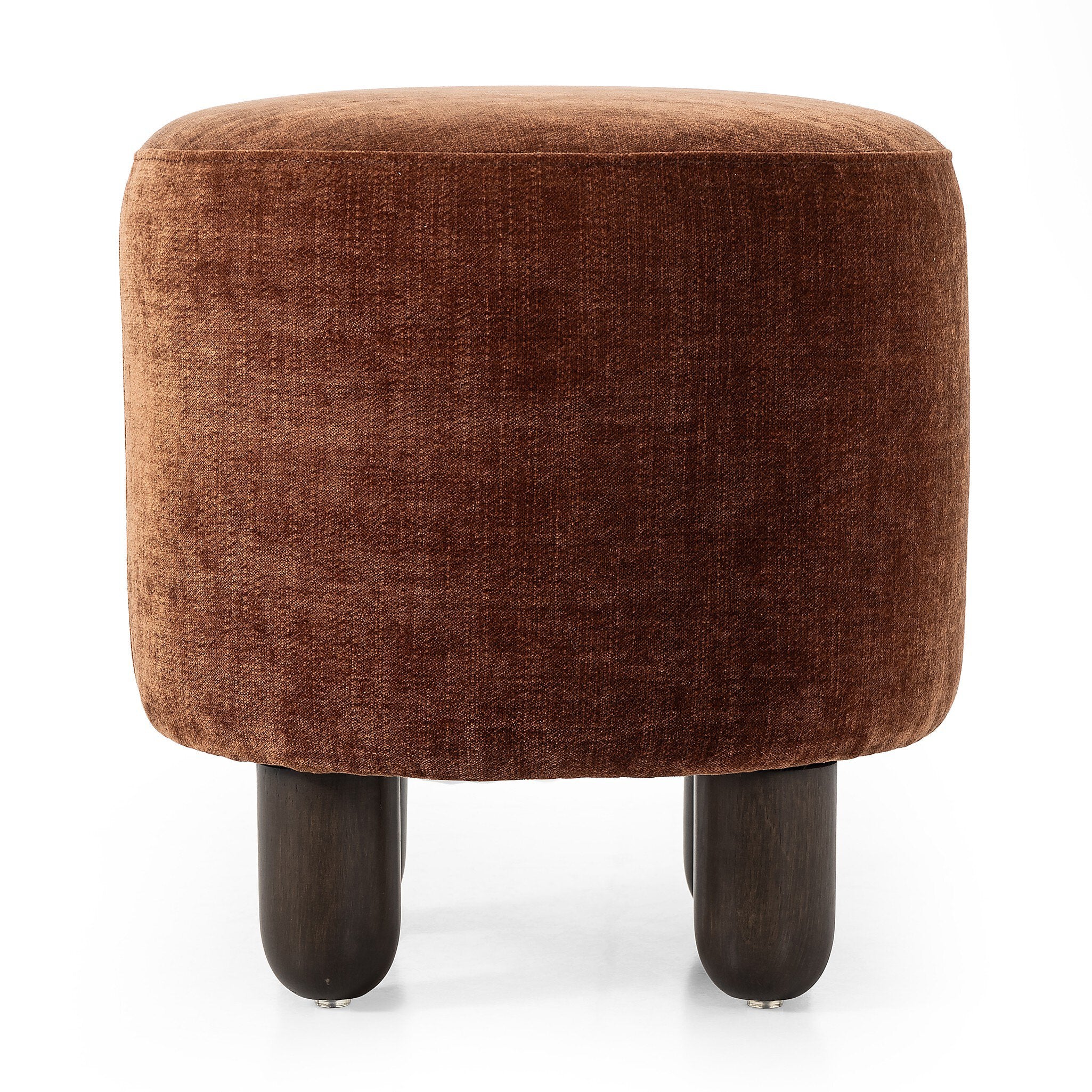 Featuring Zena Altair Sienna Ottoman by Four Hands at Amethyst Home. Perfectly sized for smaller spaces, a versatile ottoman brings an extra surface or seat — and pop of color — to any room.Overall Dimensions: 18.00"w x 18.00"d x 19.50"hWeight : 13.89 lbsMaterials : 100% Polyester, Solid Parawood, 50% Viscose, 50% Wool. Amethyst Home provides interior design, new construction, custom furniture, and area rugs in the Seattle metro area