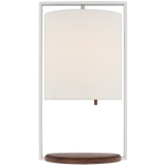 Featuring Zenz Medium Table Lamp Polished Nickel and Walnut by Visual Comfort at Amethyst Home. Illuminate your space with the Zenz Medium Table Lamp. This elegant lamp features a polished nickel base and warm walnut accents, creating a timeless and luxurious look. Its soft glow will add a touch of sophistication to any room, making it the perfect addition to your home decor.
Over. Amethyst Home provides interior design, new construction, custom furniture, and area rugs in the Calabasas metro area