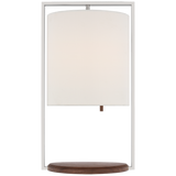 Featuring Zenz Medium Table Lamp Polished Nickel and Walnut by Visual Comfort at Amethyst Home. Illuminate your space with the Zenz Medium Table Lamp. This elegant lamp features a polished nickel base and warm walnut accents, creating a timeless and luxurious look. Its soft glow will add a touch of sophistication to any room, making it the perfect addition to your home decor.
Over. Amethyst Home provides interior design, new construction, custom furniture, and area rugs in the Calabasas metro area