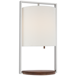 Featuring Zenz Medium Table Lamp Polished Nickel and Walnut by Visual Comfort at Amethyst Home. Illuminate your space with the Zenz Medium Table Lamp. This elegant lamp features a polished nickel base and warm walnut accents, creating a timeless and luxurious look. Its soft glow will add a touch of sophistication to any room, making it the perfect addition to your home decor.
Overa. Amethyst Home provides interior design, new construction, custom furniture, and area rugs in the Monterey metro area