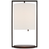 Featuring Zenz Medium Table Lamp Warm Iron and Dark Walnut by Visual Comfort at Amethyst Home. Introduce elegance and style to your home with the Zenz Medium Table Lamp. Crafted with warm iron and dark walnut, this lamp exudes sophistication and luxury. Its soft glow provides a warm and inviting ambiance, perfect for cozy nights in. Add a touch of art to any room with this exquisite . Amethyst Home provides interior design, new construction, custom furniture, and area rugs in the Boston metro area