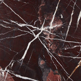 Zion Nesting Coffee Tables - Merlot Marble | shipping 10/10/2026
