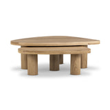Zion Nesting Coffee Tables - Natural Oak | shipping 09/25/2026