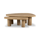 Zion Nesting Coffee Tables - Natural Oak | shipping 09/25/2026