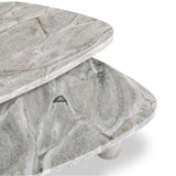 Zion Nesting Coffee Tables - Sage Onyx - Light Grey Onyx | shipping 08/14/2026