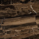 Zion Nesting Coffee Tables - Small Antique White Marble + Large Rocky Brown Marble - Antique White Marble | shipping 09/15/2026
