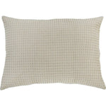 Made of stonewashed cotton, the Zuma features a deep waffle weave and brings amazing texture to your home and bedroom. *It is the nature of the Zuma's weave to constrict in the drying process. This contributes to it's beautiful texture. After machine drying you may stretch the fabric slightly back to its original size. Amethyst Home provides interior design, new home construction design consulting, vintage area rugs, and lighting in the Miami metro area.