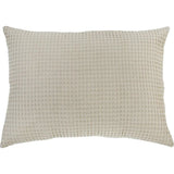 Made of stonewashed cotton, the Zuma features a deep waffle weave and brings amazing texture to your home and bedroom. *It is the nature of the Zuma's weave to constrict in the drying process. This contributes to it's beautiful texture. After machine drying you may stretch the fabric slightly back to its original size. Amethyst Home provides interior design, new home construction design consulting, vintage area rugs, and lighting in the Miami metro area.