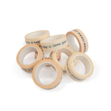 Sugarboo Washi Tape - One Roll, Assorted