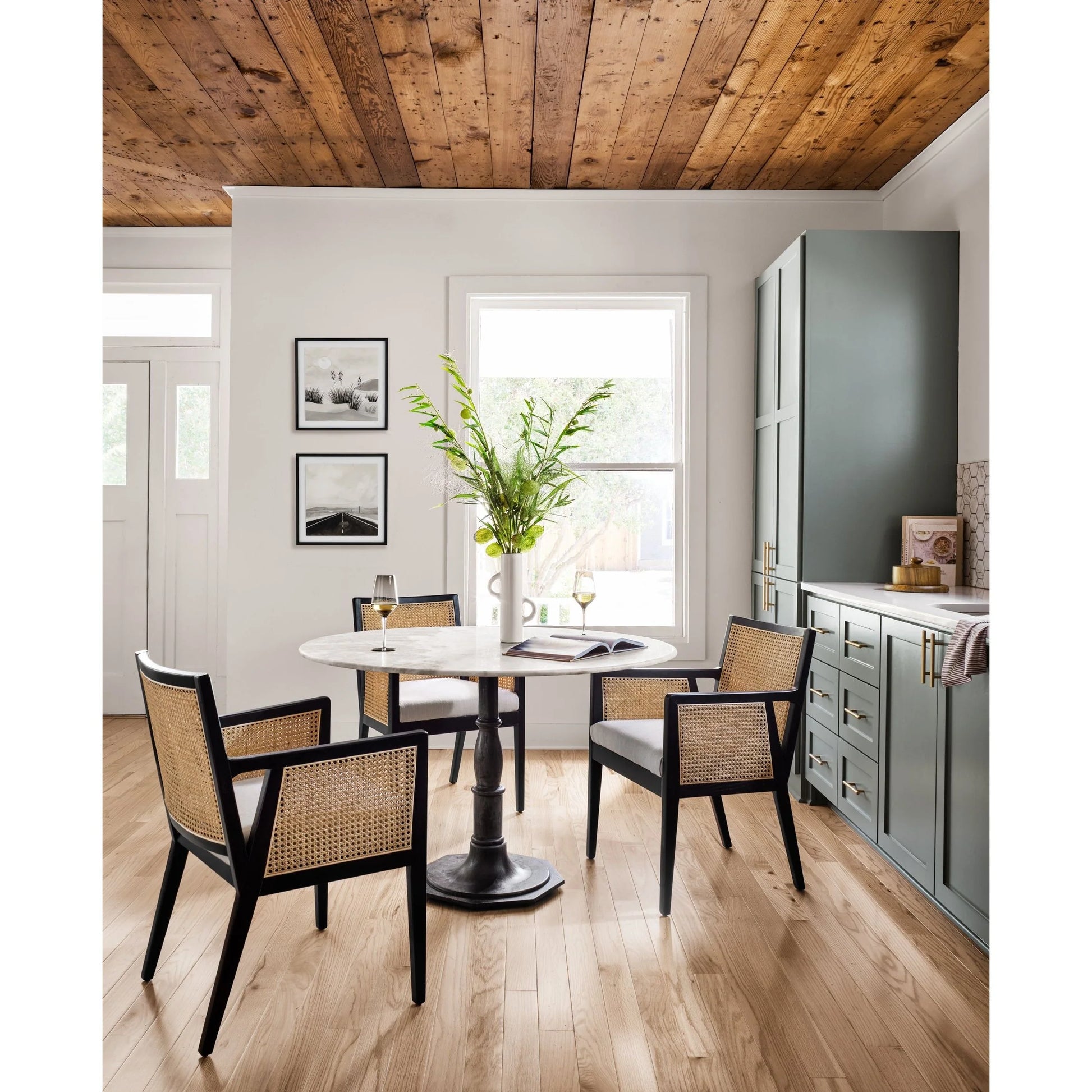 Lucy Dining Table and Antonia Chair