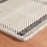 Beige/Charcoal Jackson Custom Rug