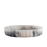 Curvy Edge Grey Bowl Set of 3