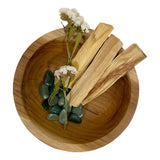 Palo Santo & White Flower Smudging Jar Set