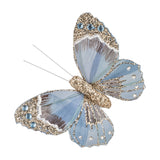 Butterfly Ornament Clip #19