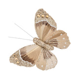 Butterfly Ornament Clip #18