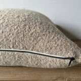 Co. Adah Nude Wool & Linen Pillow 22x22