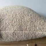 Co. Adah Nude Wool & Linen Pillow 22x22