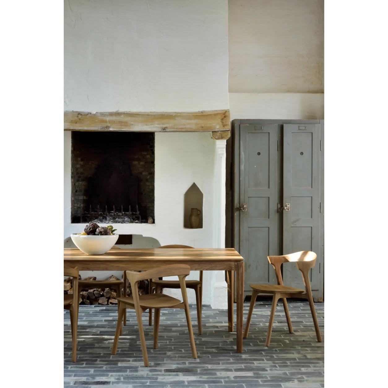 Teak Bok Table and Chairs