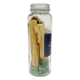 Palo Santo & White Flower Smudging Jar Set