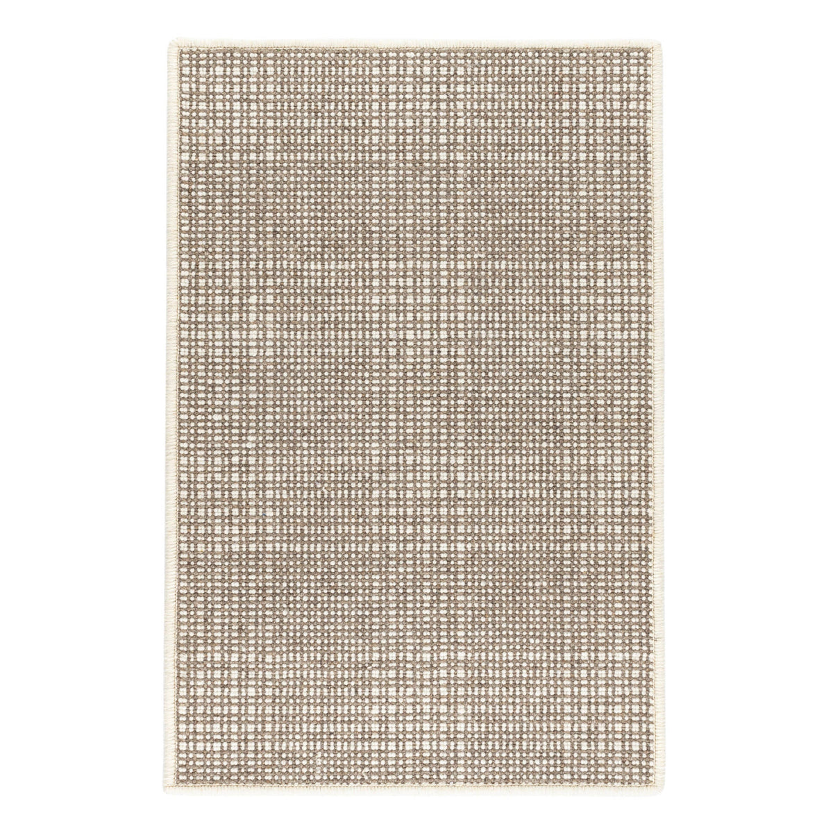 Flint Checkers Custom Rug