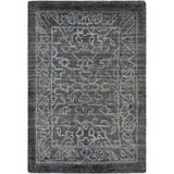 Hightower Charcoal Hand-Knotted Rug