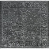 Hightower Charcoal Hand-Knotted Rug