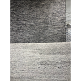 Collins Amber Lewis x Loloi Charcoal / Denim Hand-Knotted Runner